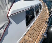 Decksalon Segelyacht Vilm 41 DS Sailing World Yachtmakler Heiligenhafen 17