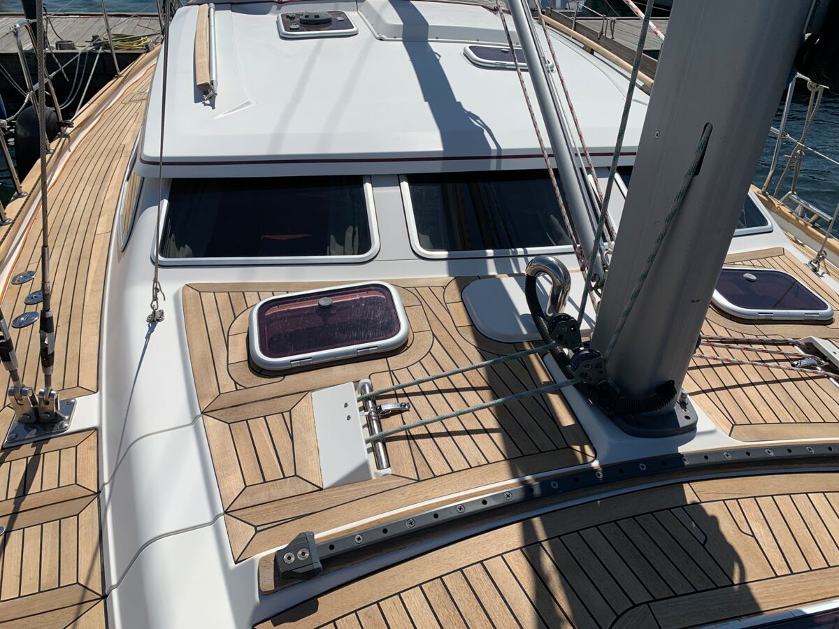 Decksalon Segelyacht Vilm 41 DS Sailing World Yachtmakler Heiligenhafen 21