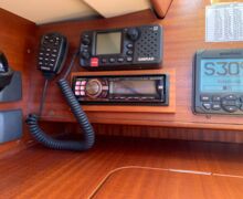 Decksalon Segelyacht Vilm 41 DS Sailing World Yachtmakler Heiligenhafen 46