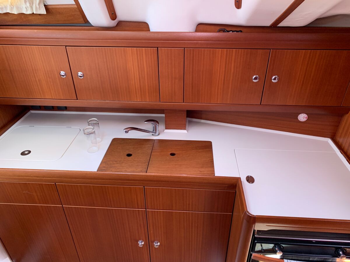 Decksalon Segelyacht Vilm 41 DS Sailing World Yachtmakler Heiligenhafen 49
