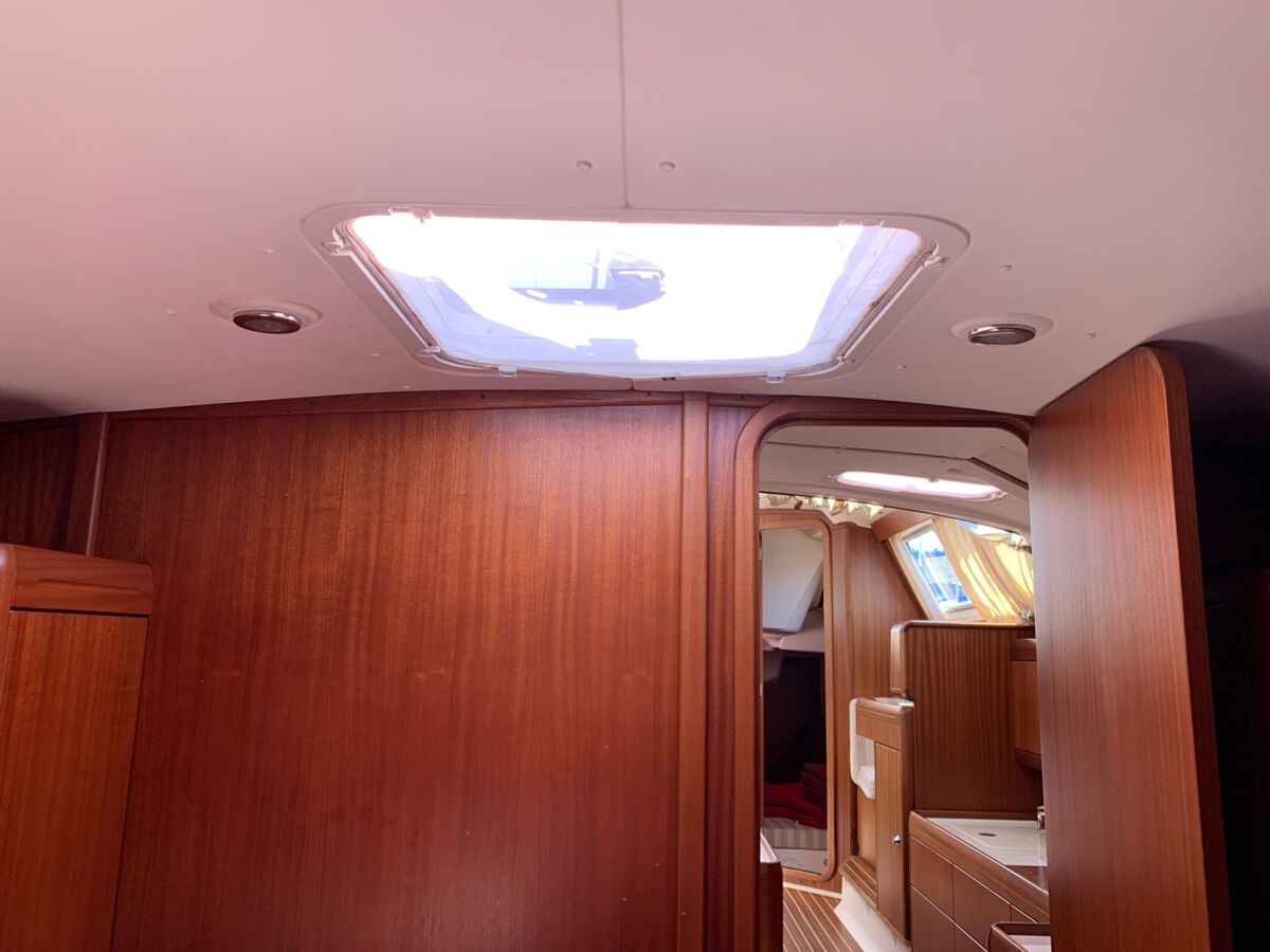 Decksalon Segelyacht Vilm 41 DS Sailing World Yachtmakler Heiligenhafen 64