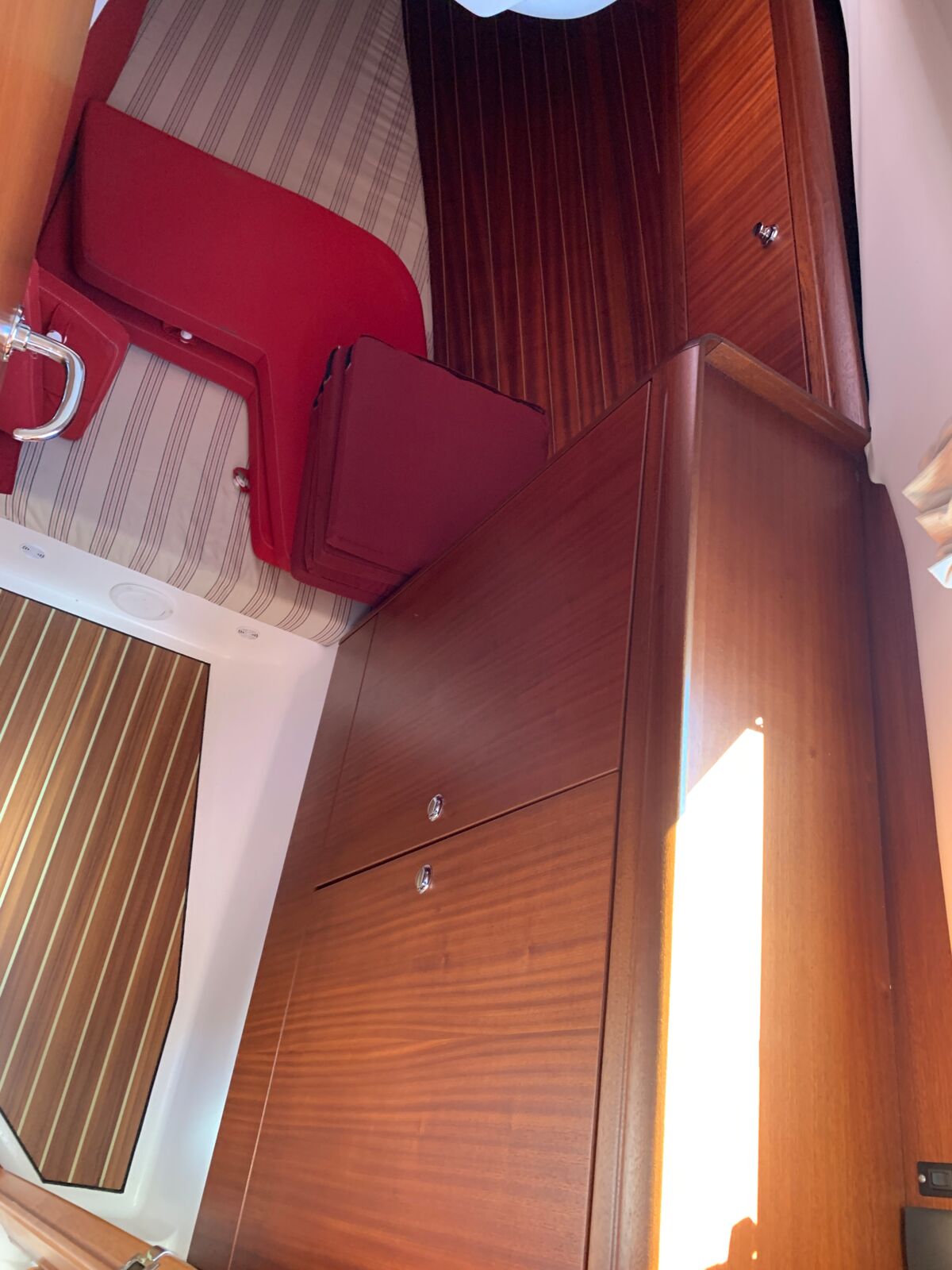Decksalon Segelyacht Vilm 41 DS Sailing World Yachtmakler Heiligenhafen 76