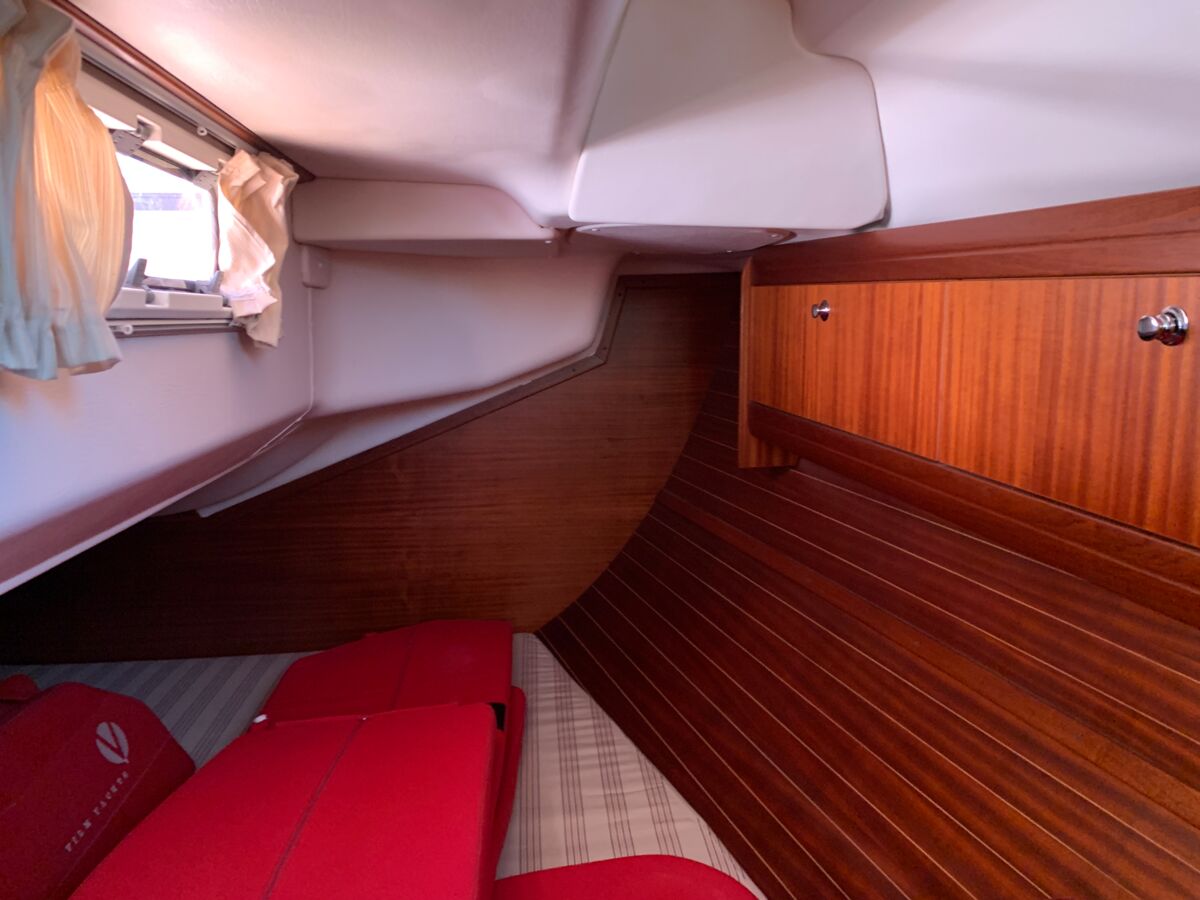 Decksalon Segelyacht Vilm 41 DS Sailing World Yachtmakler Heiligenhafen 81