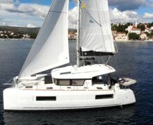 Lagoon 40 Katamaran Sailing World Yachtbrokers Heiligenhafen 1