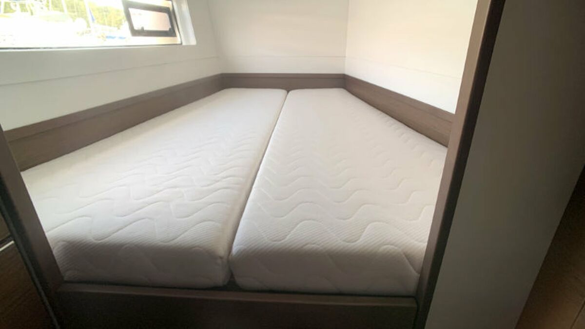 Lagoon 40 Katamaran Sailing World Yachtbrokers Heiligenhafen 15