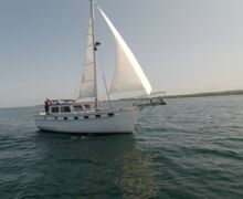 Motorsailer Island Trader 40 Sailing World Yachtbrokers Heiligenhafen 1