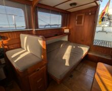 Motorsailer Island Trader 40 Sailing World Yachtbrokers Heiligenhafen 14