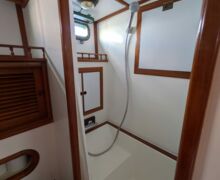 Motorsailer Island Trader 40 Sailing World Yachtbrokers Heiligenhafen 31