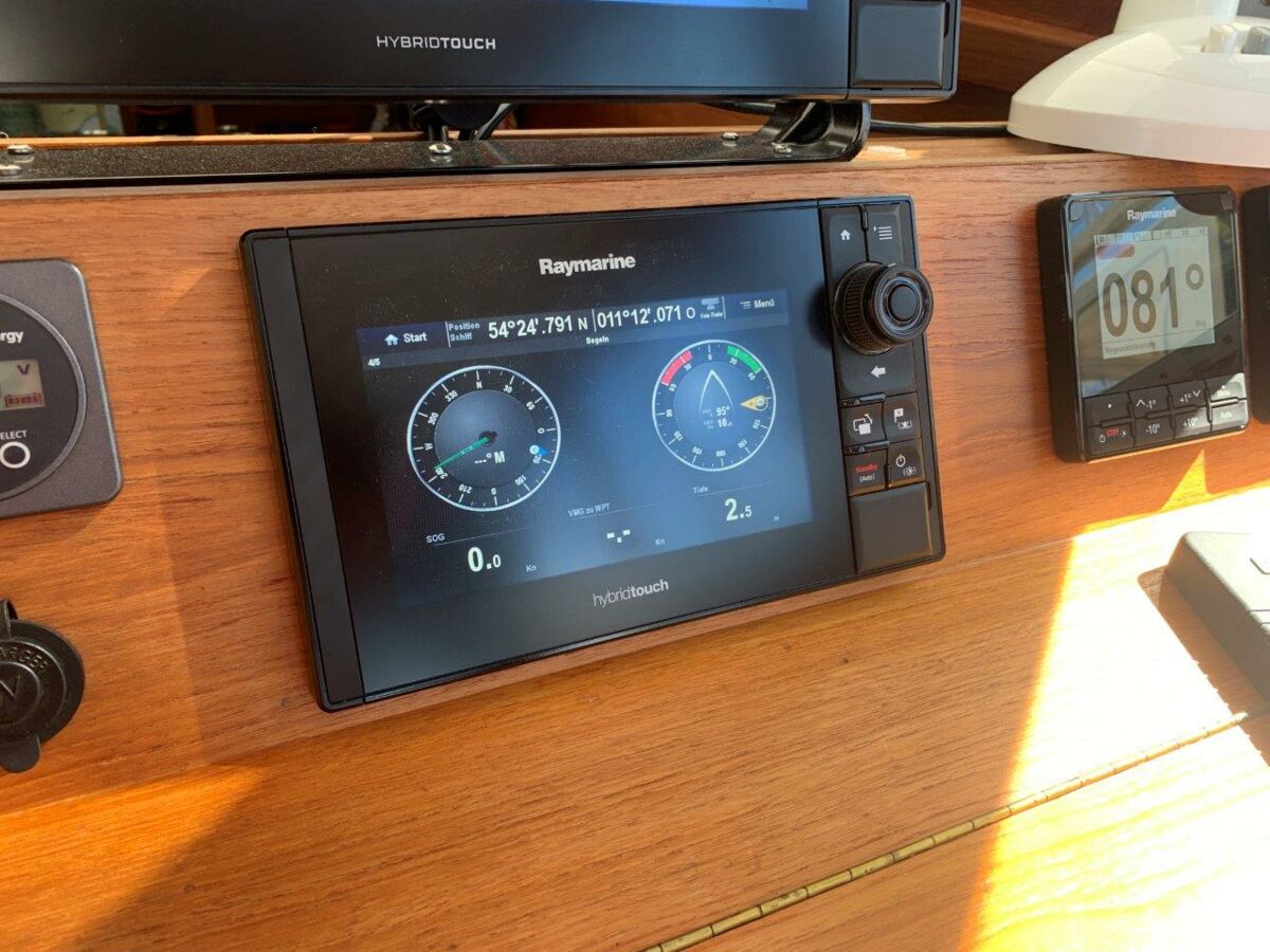 Motorsailer Nauticat 40 Ketch Sailing World Yachtbrokers 28