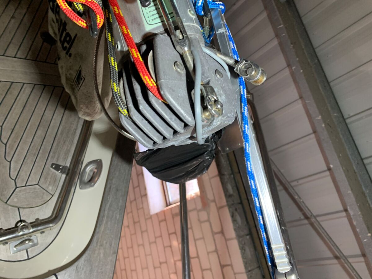 Motorsegler Hallberg-Rassy 94 Sailing World Yachtmakler 22