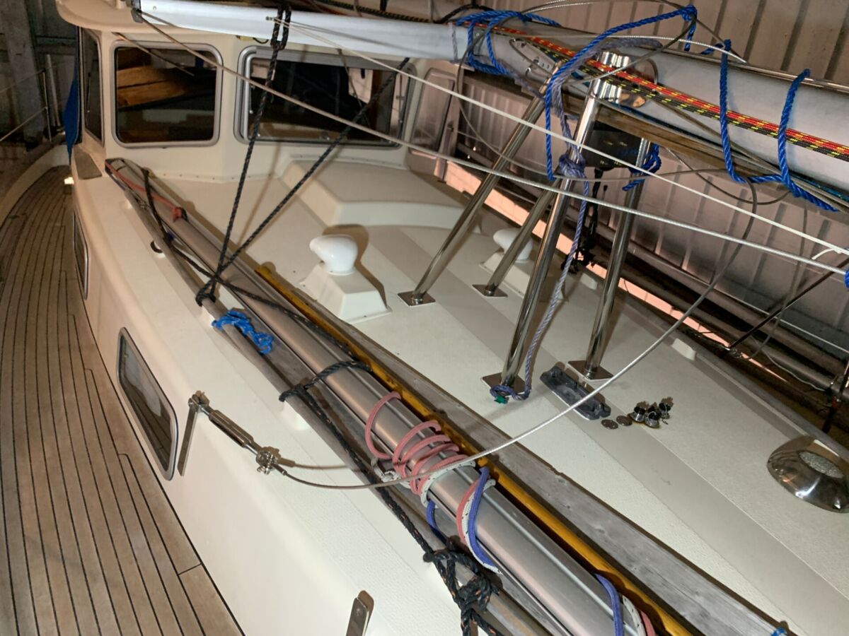 Motorsegler Hallberg-Rassy 94 Sailing World Yachtmakler 26