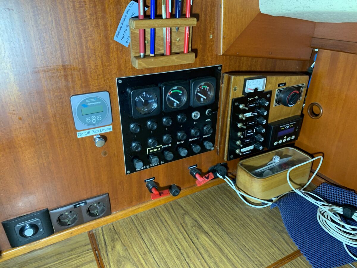 Motorsegler Hallberg-Rassy 94 Sailing World Yachtmakler 62