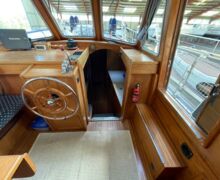 Motorsegler Nauticat 33 Sailing World Yachtmakler 18