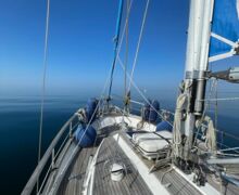 Motorsegler Nauticat 33 Sailing World Yachtmakler 5