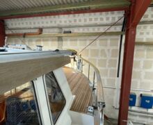 Motorsegler Nauticat 33 Sailing World Yachtmakler 51