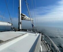 Motorsegler Nauticat 33 Sailing World Yachtmakler 9