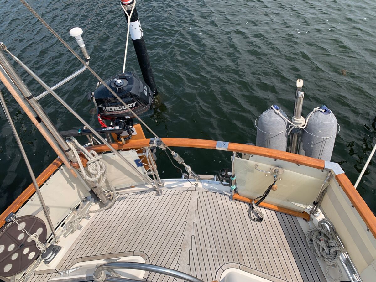 Motorsegler Nauticat 35 Sailingworld Yachtmakler Heiligenhafen 12