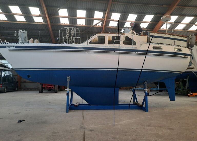 Motorsegler Nauticat 35 Sailingworld Yachtmakler Heiligenhafen 3