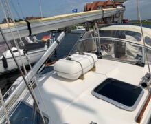 Motorsegler Nauticat 35 Sailingworld Yachtmakler Heiligenhafen 9