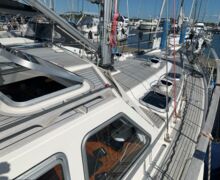 Motorsegler Nauticat 40 Ketch Sailing World Yachtbrokers 120