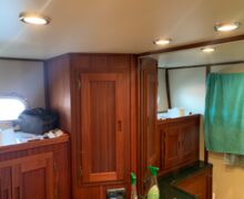 Motoryacht American Tug 41 Sailing World Yachtbrokers Heiligenhafen 44