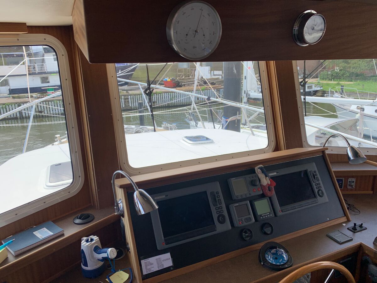 Motoryacht American Tug 41 Sailing World Yachtbrokers Heiligenhafen 50