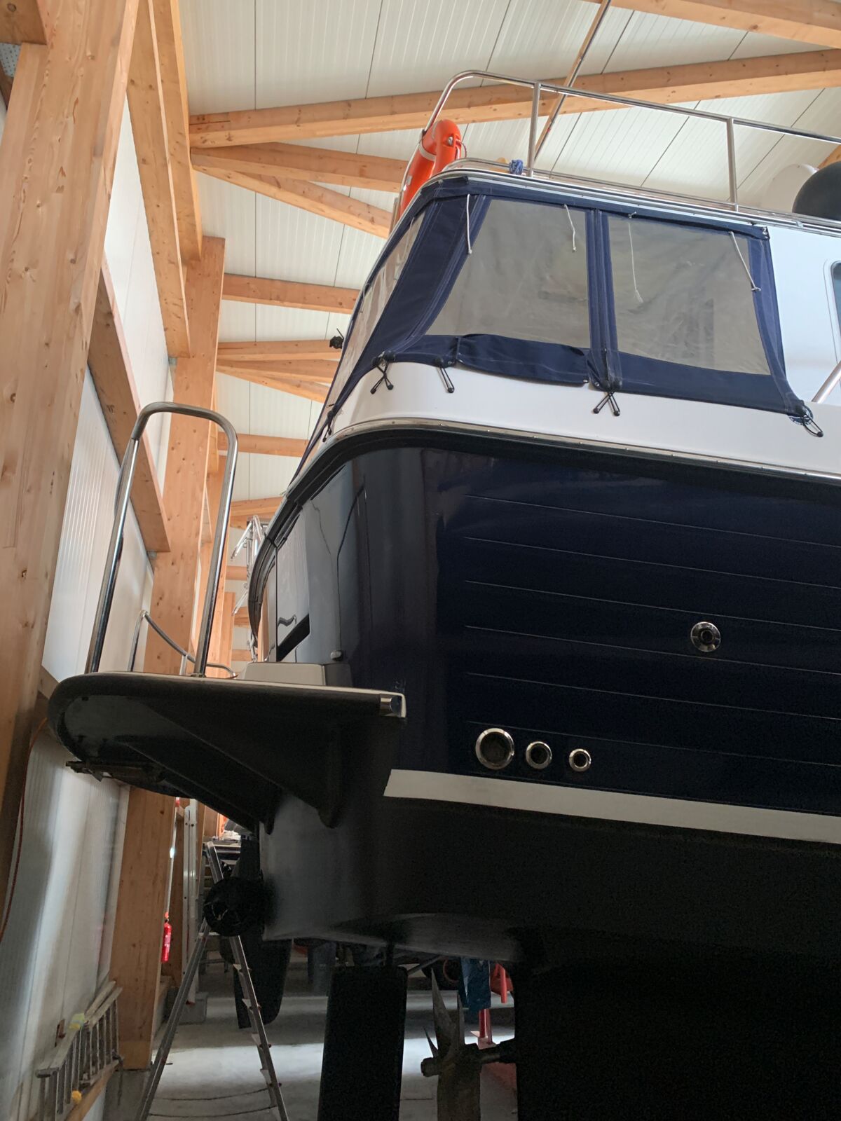 Motoryacht American Tug 41 Sailing World Yachtbrokers Heiligenhafen 74