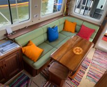 Motoryacht American Tug 41 Sailing World Yachtbrokers Heiligenhafen 8