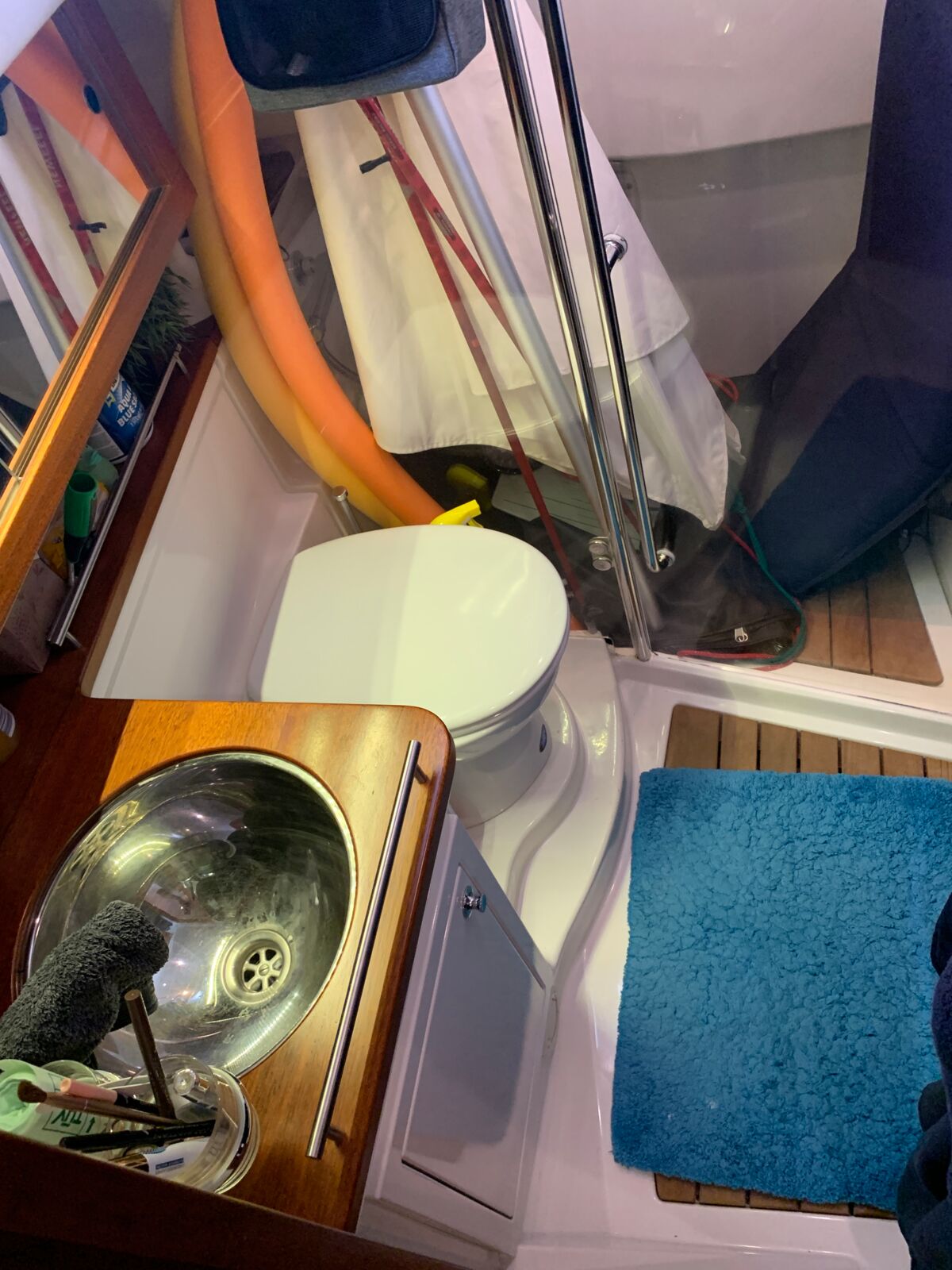 Motoryacht Nimbus 365 Coupe Sailing World Yachtmakler Heiligenhafen 23