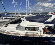 Motoryacht Nimbus 380 Carisma Fly Sailing World Yachtbrokes Heiligenhafen 3