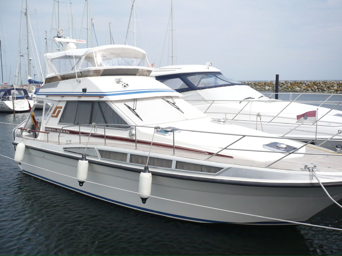 Motoryacht Storebro Royal Cruiser 340 Biscay Sailing World Yachtbrokers Heiligenhafen 3