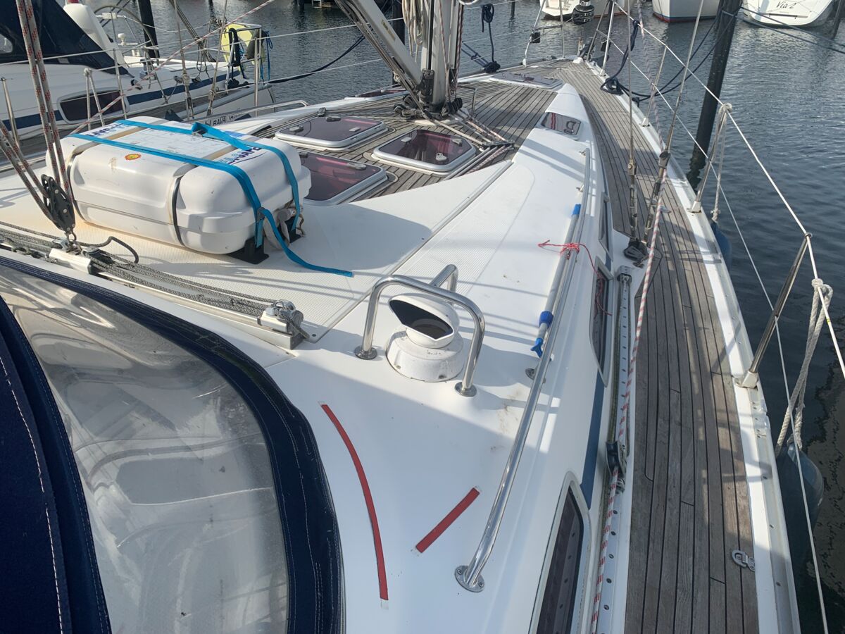 Sailing Yacht Bavaria 40 Cruiser Sailing World Yachtmakler Heiligenhafen 30