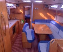 Sailing Yacht Bavaria 40 Cruiser Sailing World Yachtmakler Heiligenhafen 4