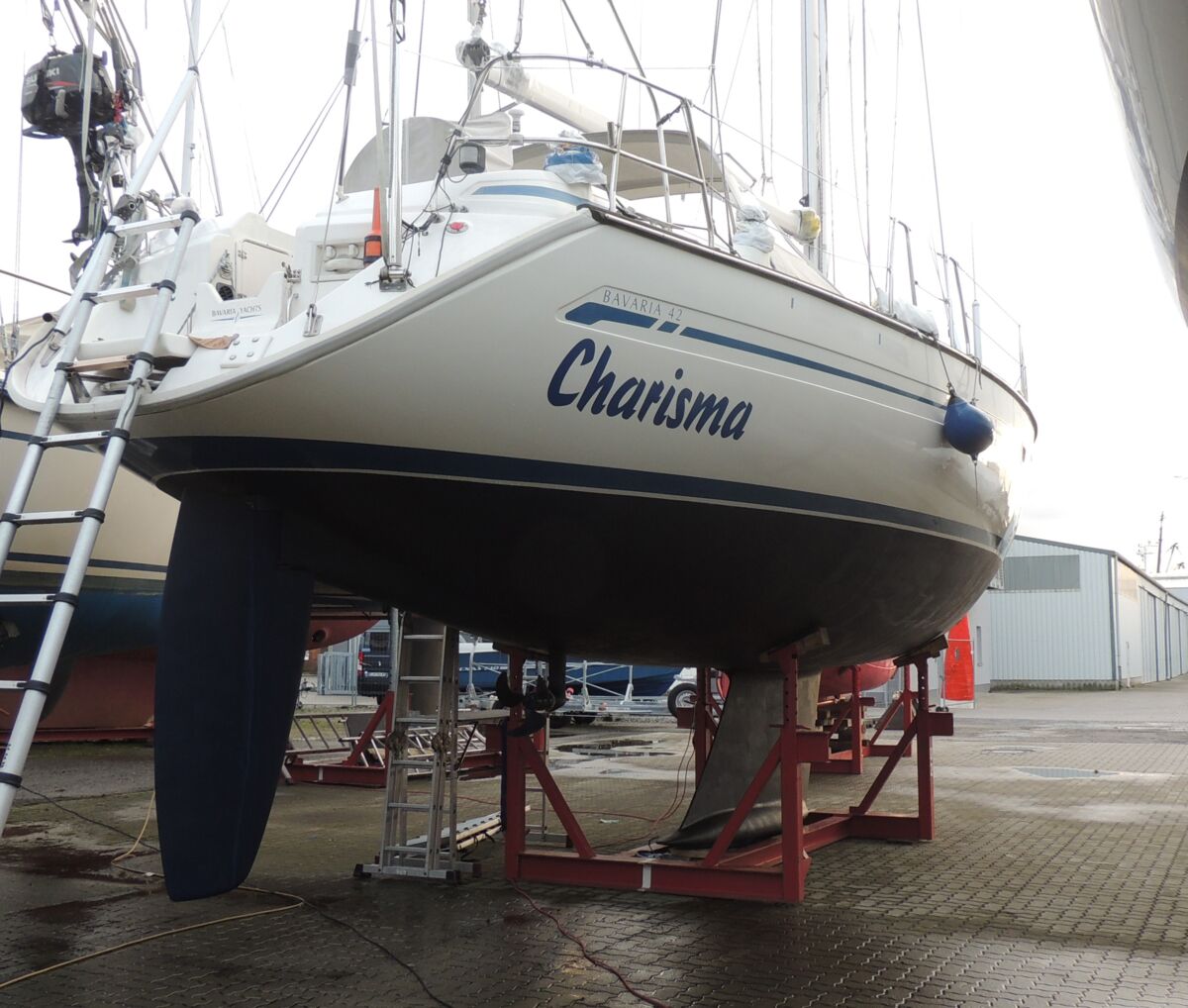 Sailing Yacht Bavaria 42 Sailing World Yachtbrokers 89