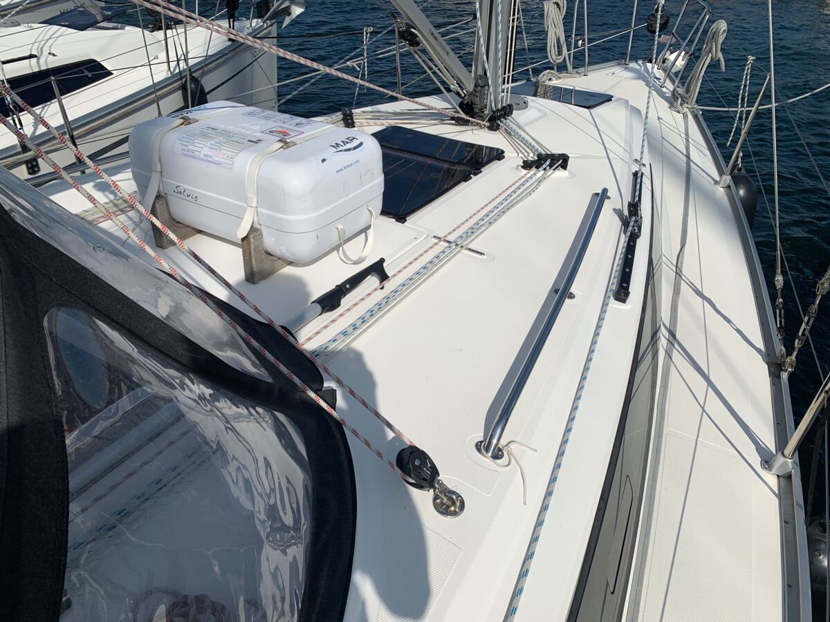 Sailing Yacht Bavaria Cruiser 34 Sailing World Yachtbrokers Heiligenhafen 7