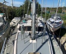 Sailing Yacht Beneteau Evasion 37 Ketch Sailing World Yachtbrokers Heiligenhafen 16
