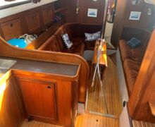 Sailing Yacht Beneteau Evasion 37 Ketch Sailing World Yachtbrokers Heiligenhafen 45
