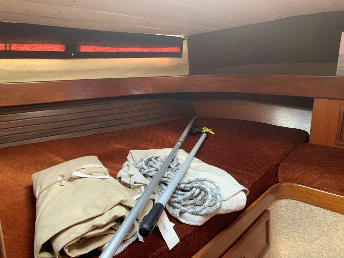 Sailing Yacht Beneteau Evasion 37 Ketch Sailing World Yachtbrokers Heiligenhafen 78