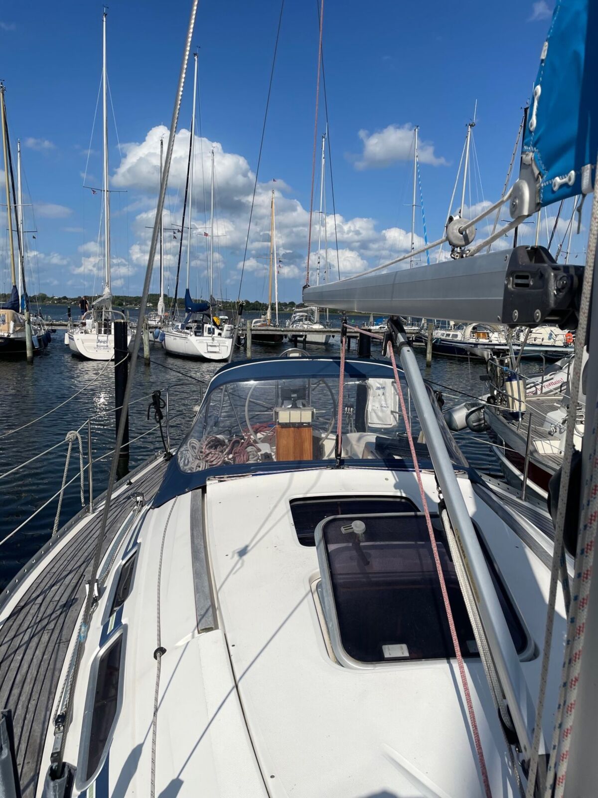 Sailing Yacht Elan 34 Sailing World Yachtmakler Heiligenhafen 5
