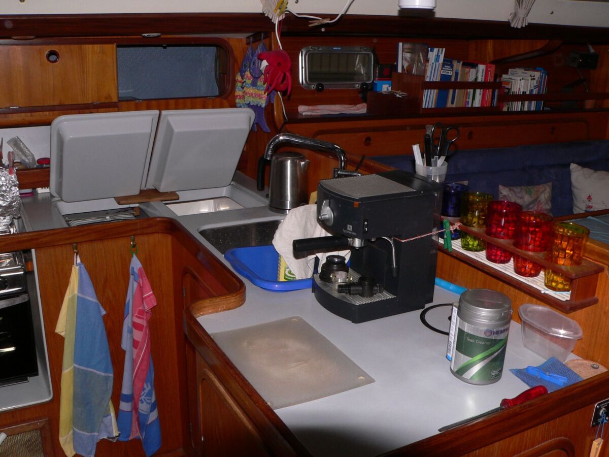 Sailing Yacht Gib Sea Master 44 - 9
