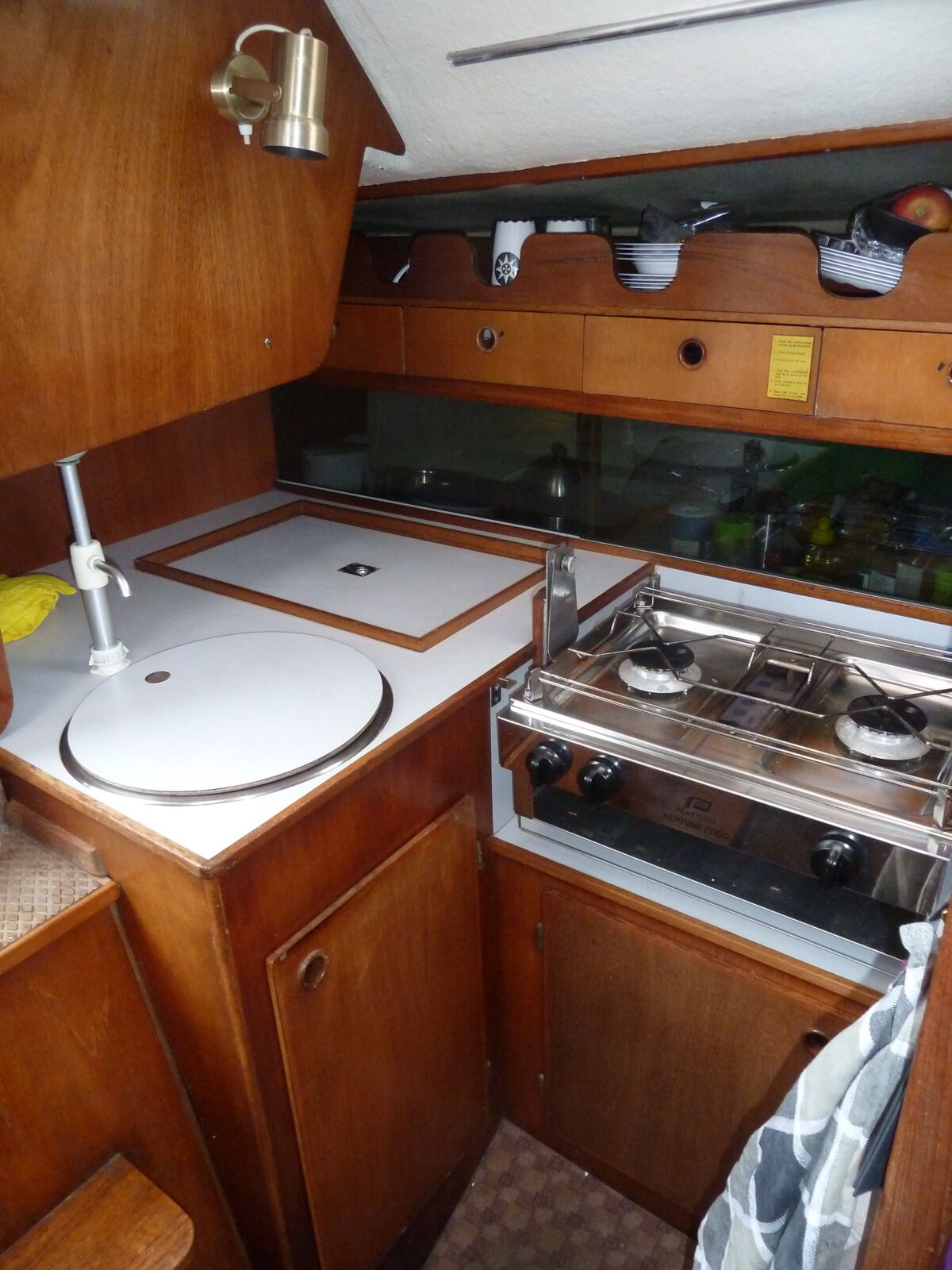 Sailing Yacht Grinde Sailing World Yachtbrokers Heiligenhafen 7