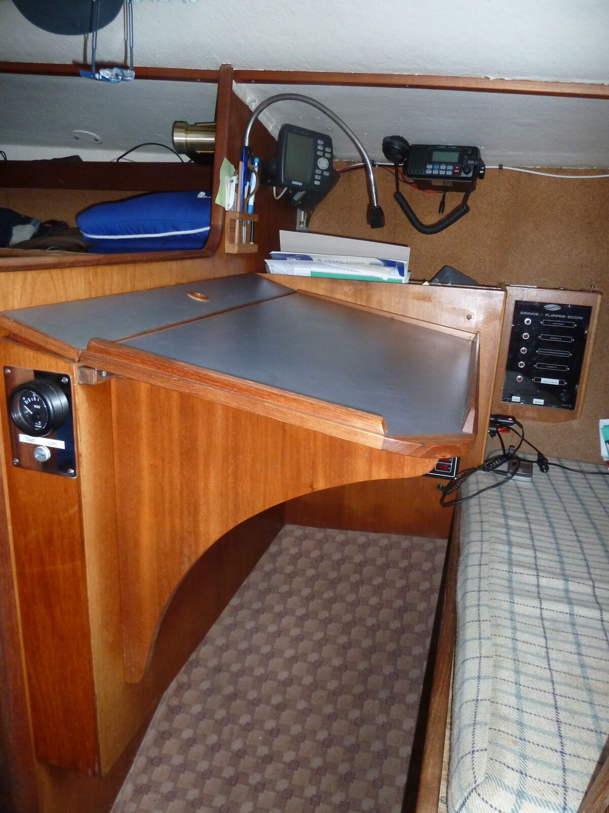 Sailing Yacht Grinde Sailing World Yachtbrokers Heiligenhafen 8