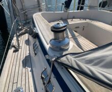 Sailing Yacht Hallberg-Rassy 34 Sailing World Yachtmakler Heiligenhafen 54