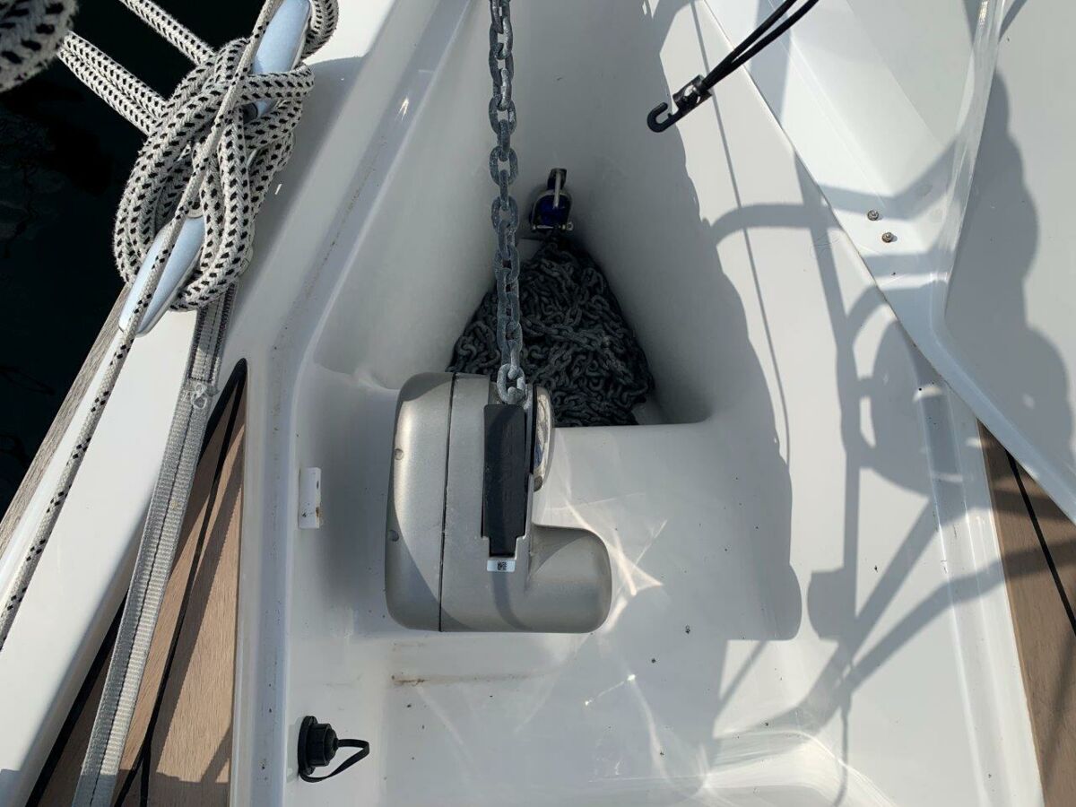 Sailing Yacht Hanse 348 Sailing World Yachtbrokers Heiligenhafen 11