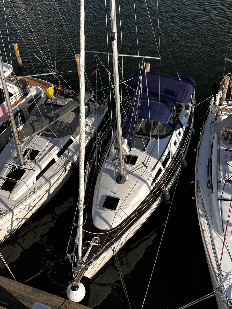 Sailing Yacht Jeanneau Sun Odyssey 37 - 35