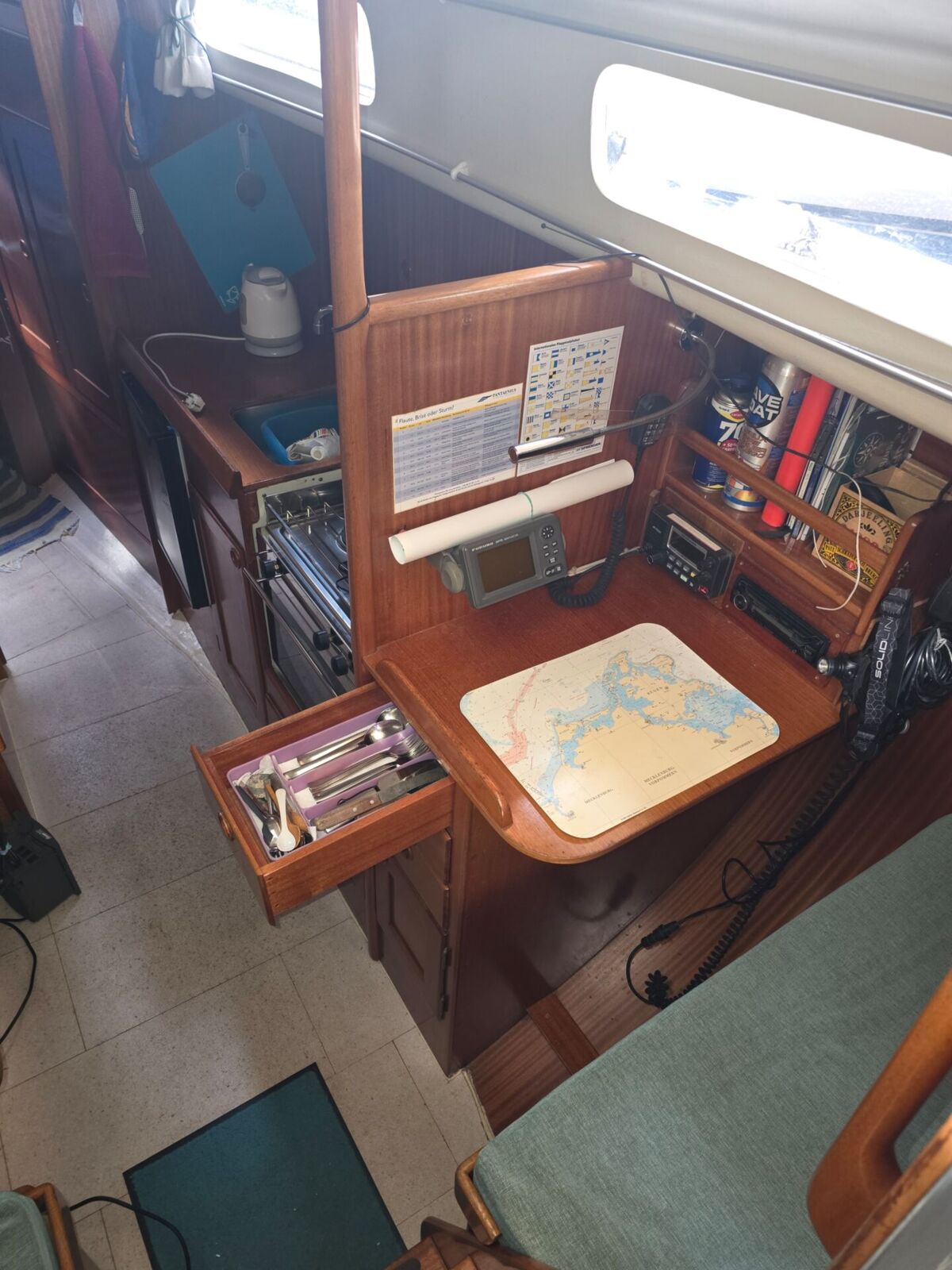 Sailing Yacht Malö 40 Yachtmakler Sailing World 11