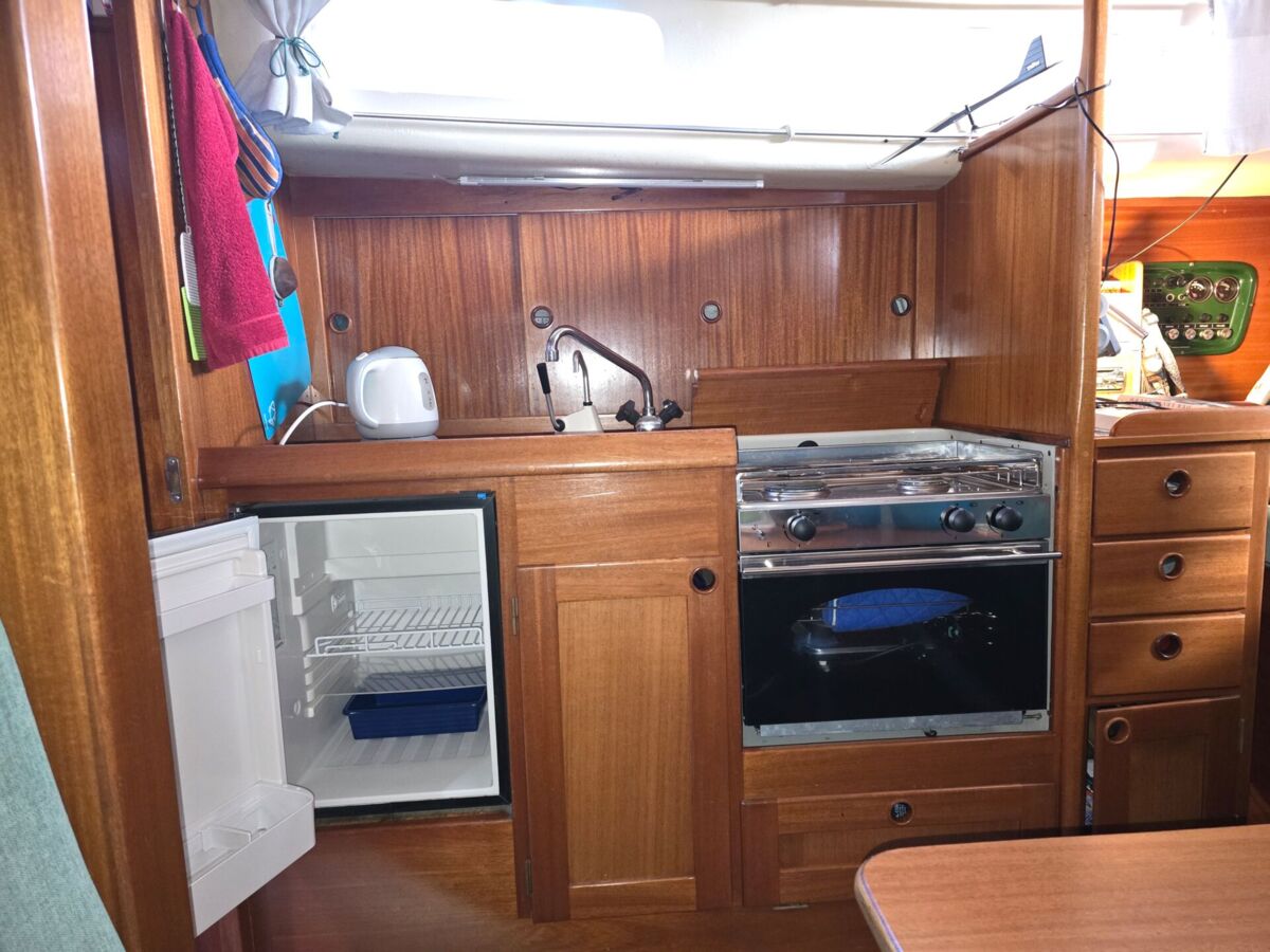 Sailing Yacht Malö 40 Yachtmakler Sailing World 13