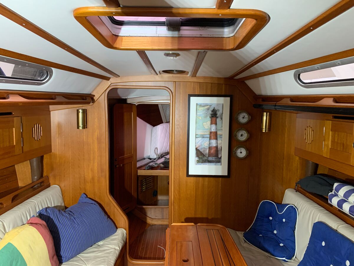 Sailing Yacht Wasa 370 Sailing World Yachtbrokers 27