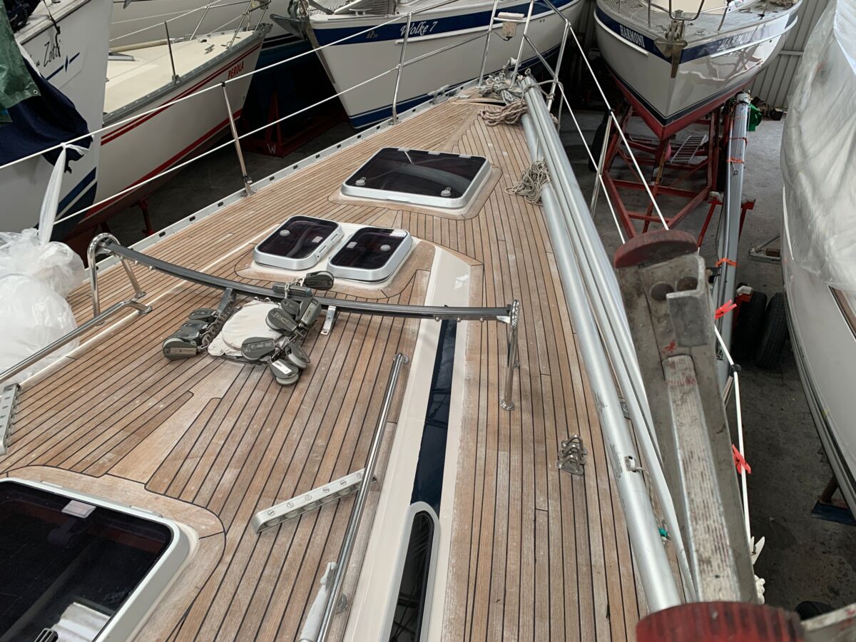 Sailing Yacht Wasa 370 Sailing World Yachtbrokers 64