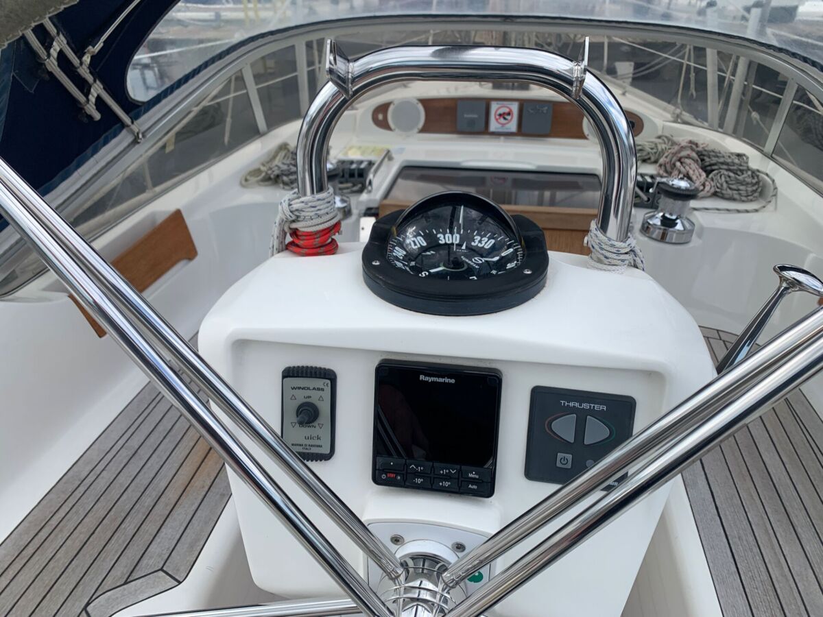 Sailingyacht Sunbeam 37 Sailingworld Yachtmakler Heiligenhafen 22